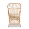 Baxton Studio Aya Modern and Contemporary Natural Finished Rattan Armchair 185-11880-Zoro - alternate 2